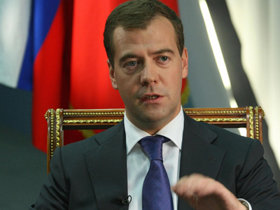 Μεντβέντεφ:  Αδύνατη προς το παρόν η επανεκκίνηση σχέσεων Ρωσίας – ΗΠΑ